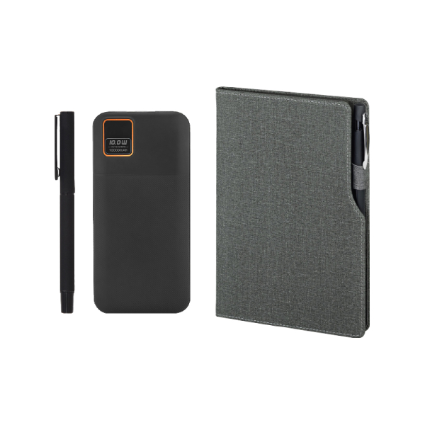 Hediyelik Set - Powerbank - Defter - Kalem Seti
