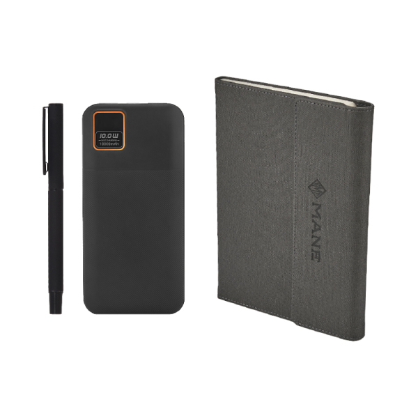 Hediyelik Set - Powerbank - Defter - Kalem Seti