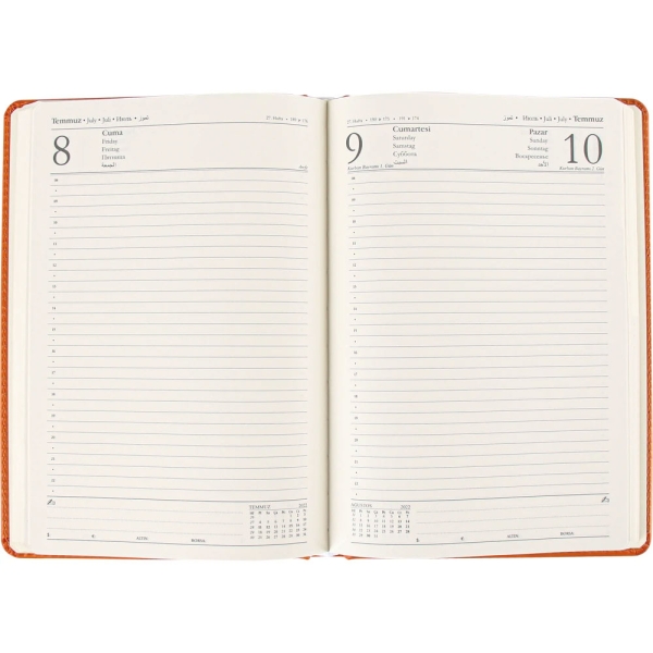 Günlük Ajanda (17 x 24 cm)