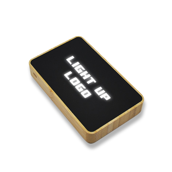 Işıklı Logo Bambu Magsafe 10000 Mah