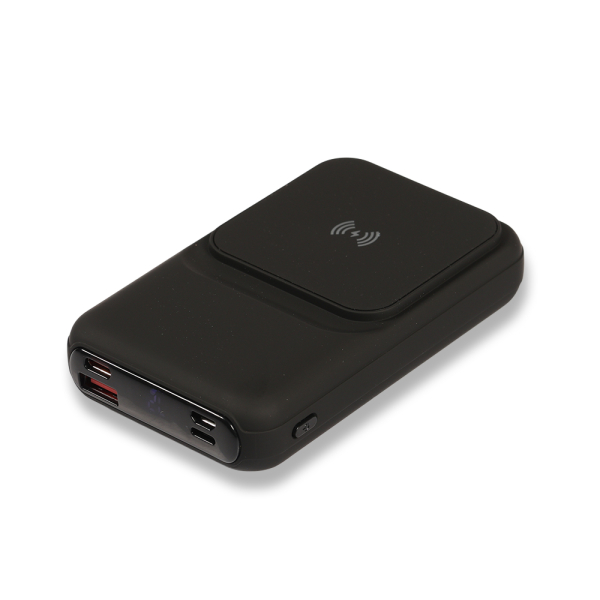 Işıklı Logo Hızlı Wireless Şarj Magsafe 10000 Mah