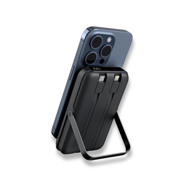 Işıklı Logo Hızlı Wireless Şarj Magsafe 10000 Mah