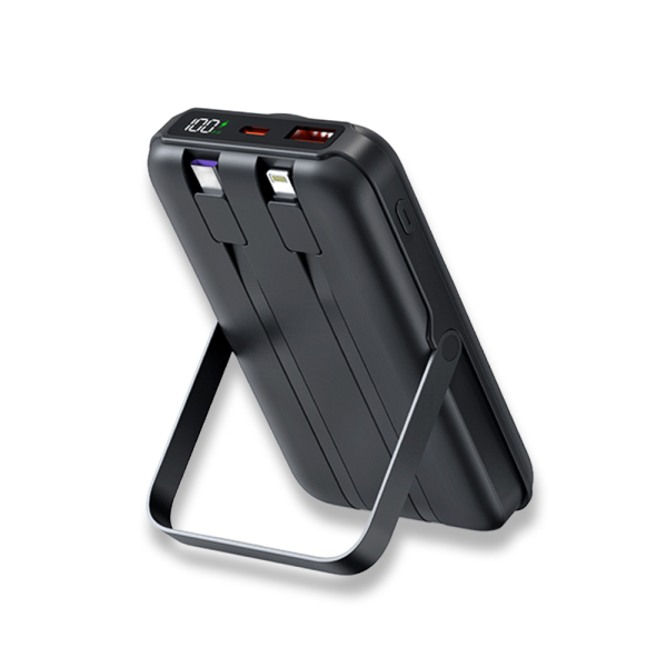 Işıklı Logo Hızlı Wireless Şarj Magsafe 10000 Mah