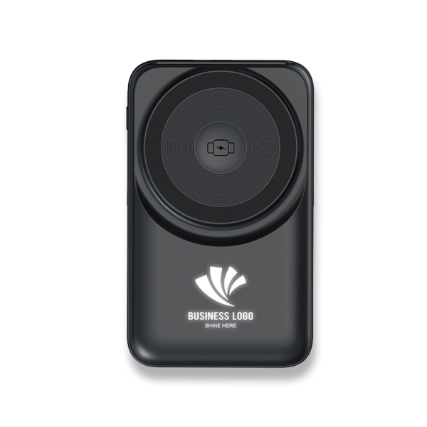 Işıklı Logo Hızlı Wireless Şarj Magsafe 10000 Mah