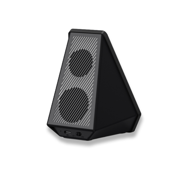 Işıklı Logo Hoparlörlü Kablosuz Şarj Standı