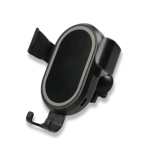 Işıklı Logo Kablosuz Şarj Araç Içi Telefon Tutucu