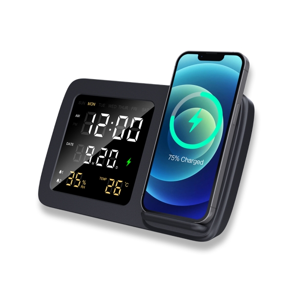 Işıklı Logo Kablosuz Şarj Standı