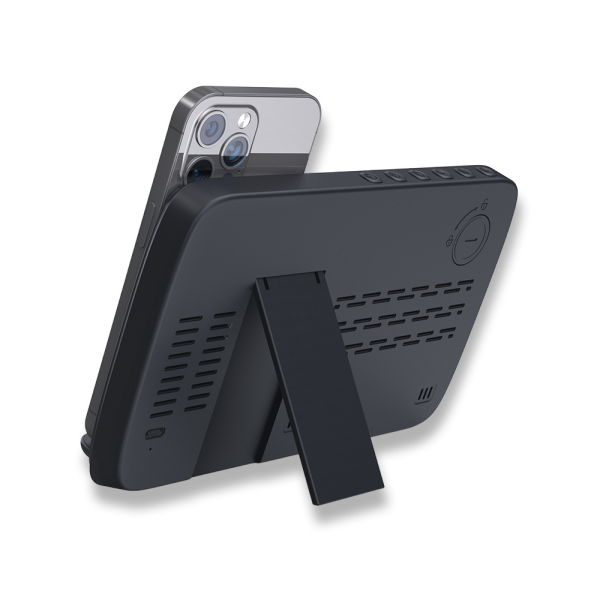 Işıklı Logo Kablosuz Şarj Standı