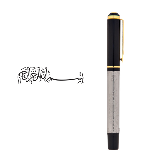 Kabartma Figürlü Metal Roller Kalem