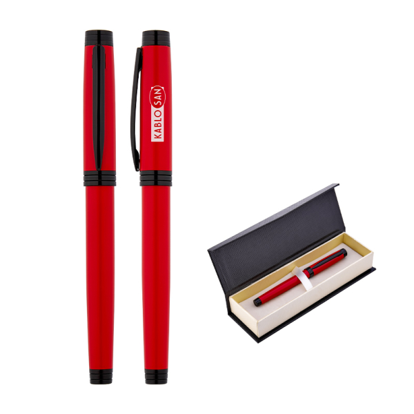Metal Roller Kalem Seti
