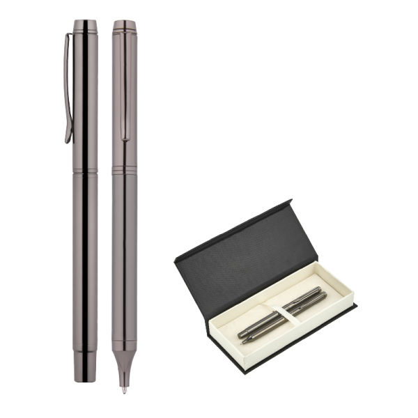 Metal Roller & Tükenmez Kalem Seti