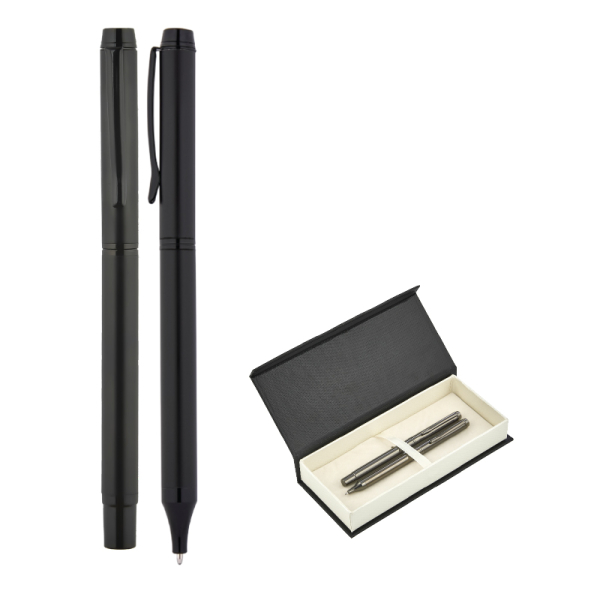 Metal Roller & Tükenmez Kalem Seti