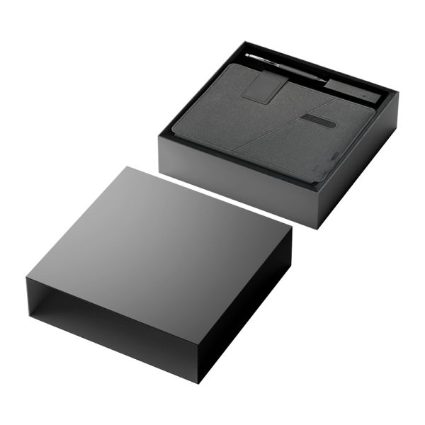 Premıum Powerbank Organizer Hediyelik Set