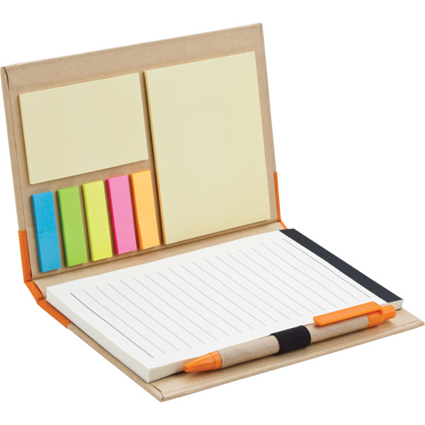 Renkli Yapışkanlı Notluk (17,5 x 12 x 1,5 cm)