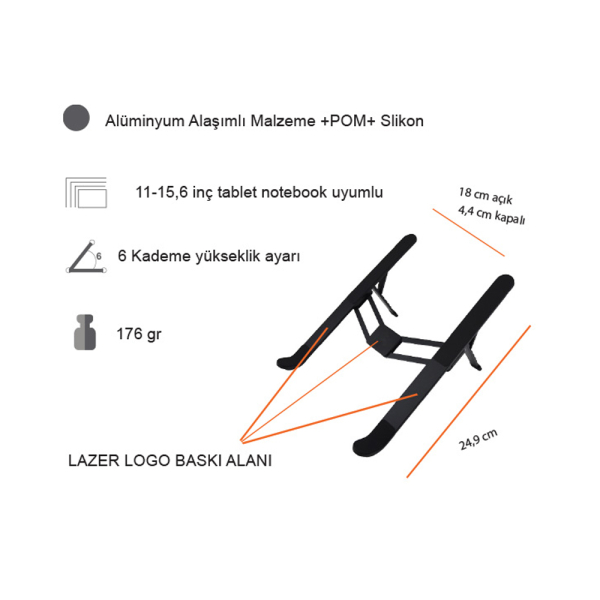 Tablet/laptop Tutucu