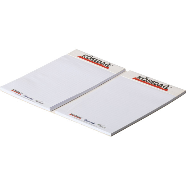 Taç Kapaklı İkili Bloknot (13 x 20 cm)