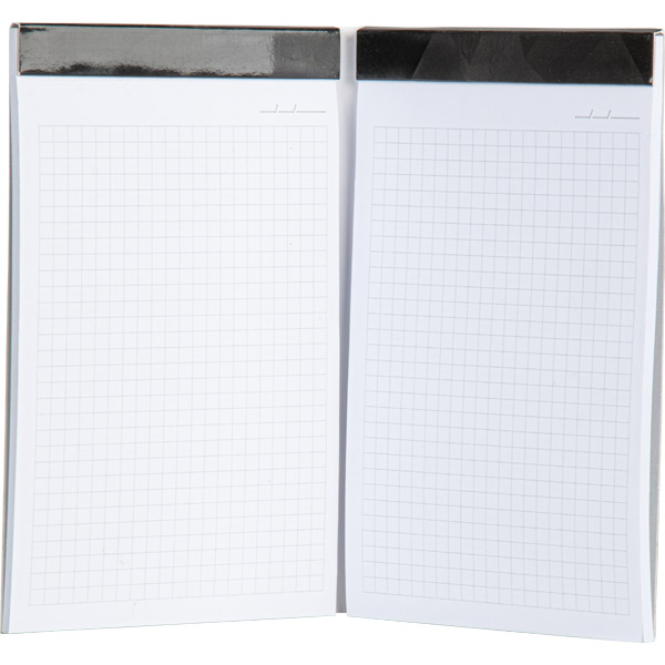 Taç Kapaklı İkili Bloknot (13 x 20 cm)
