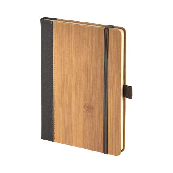 Termo Deri Bambu Defter (15 x 21 cm)