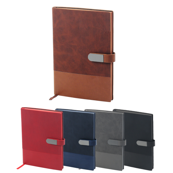 Termo Deri Tarihsiz Defter ( 14,5 X 21 Cm )