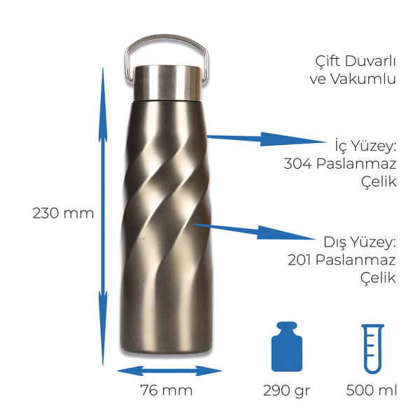 Termos Bardak 500 Ml